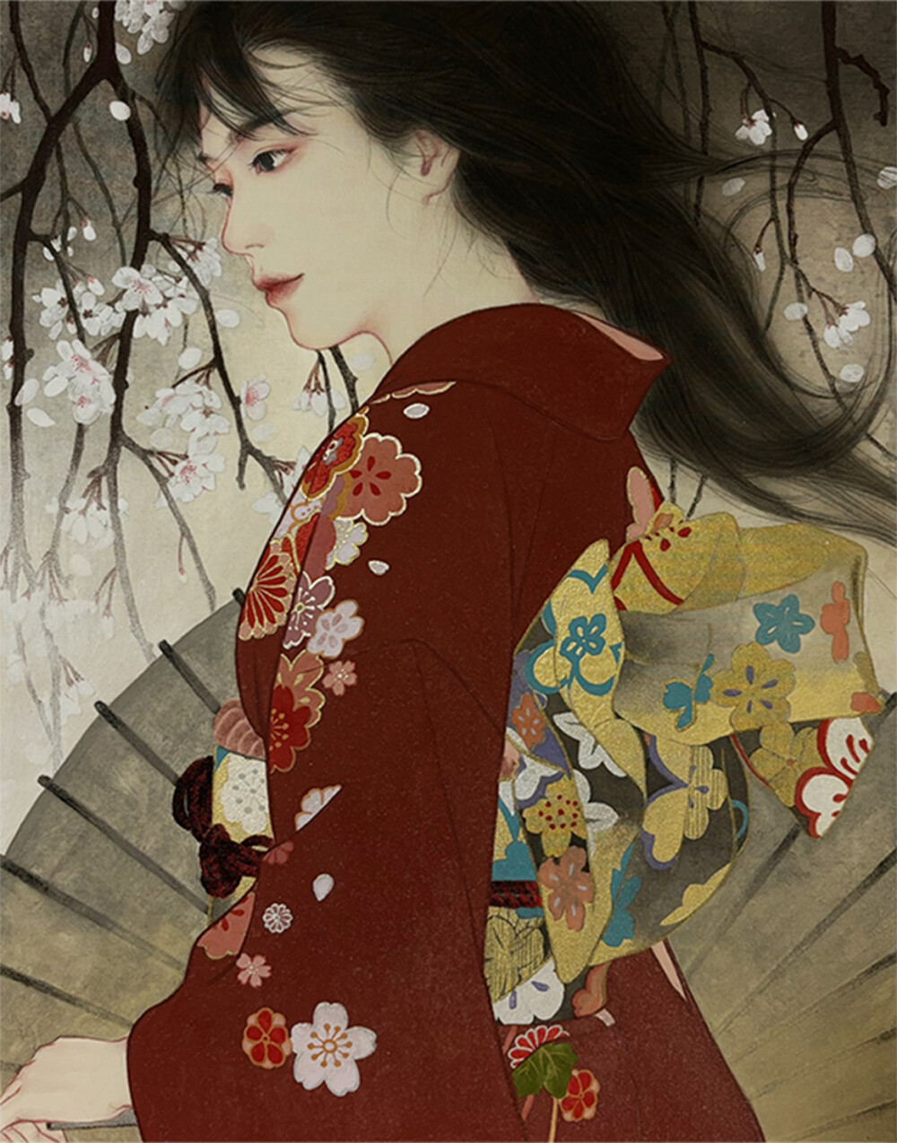 顧洛水展