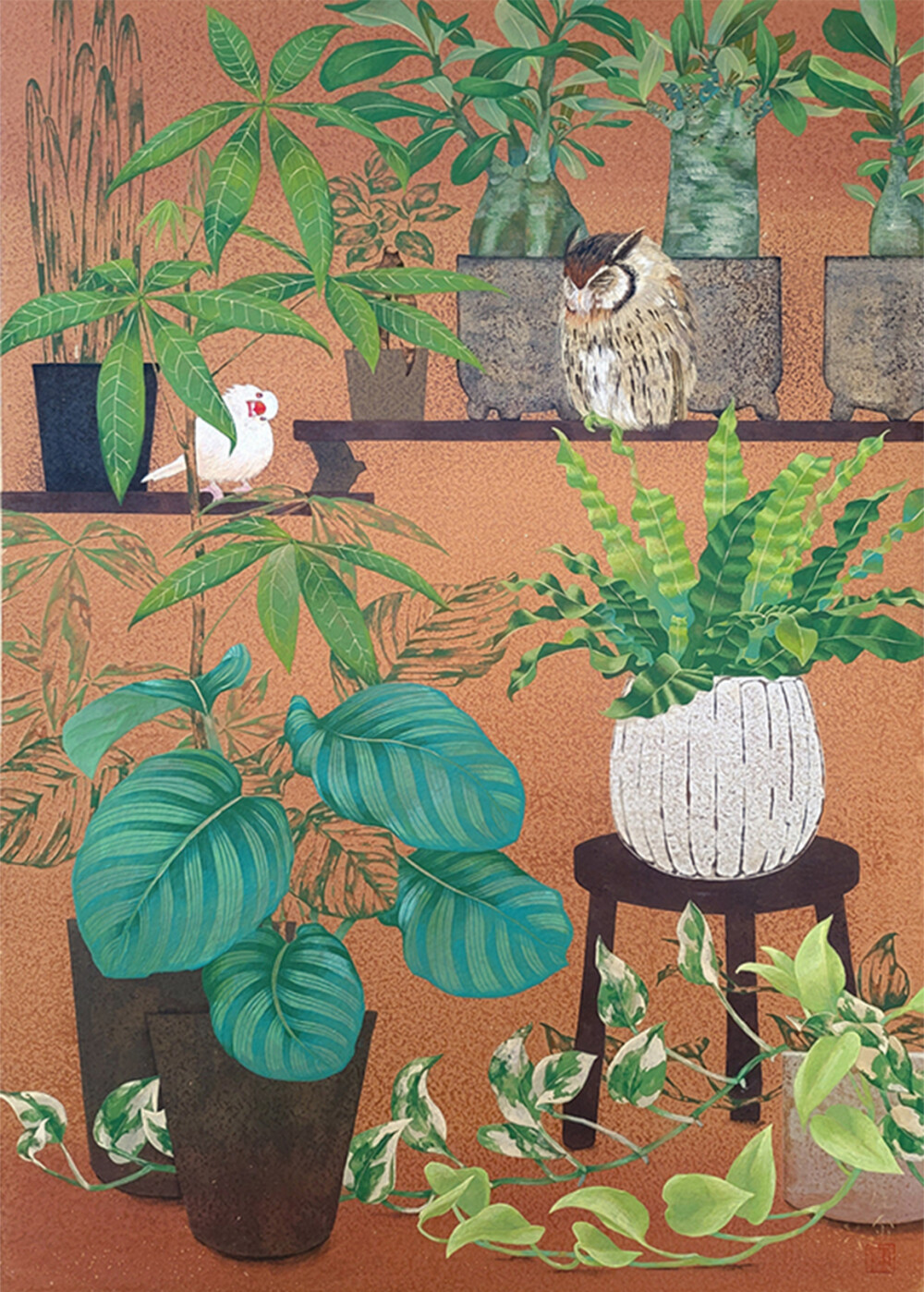 ～小さなイキモノ達のキラメキ～　佐竹 佳奈 展