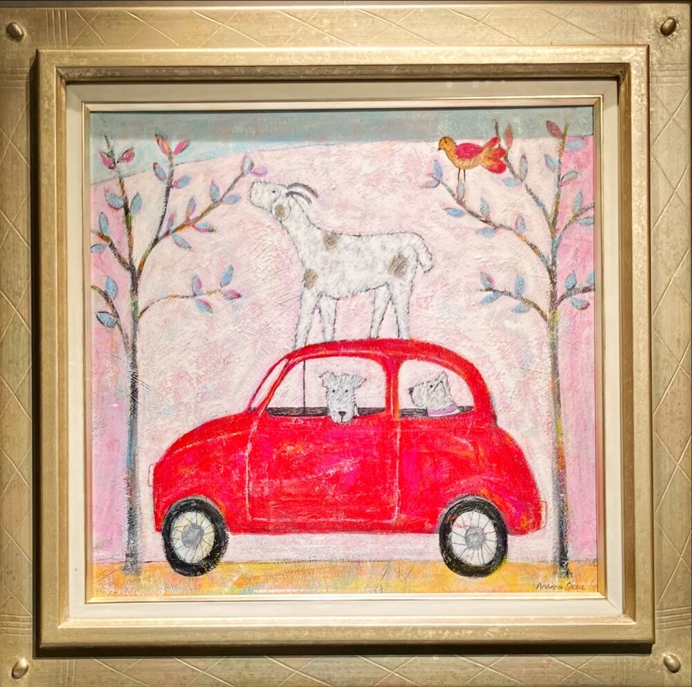 〜英国流ユーモアの魅力〜アノラ・スペンス 絵画展