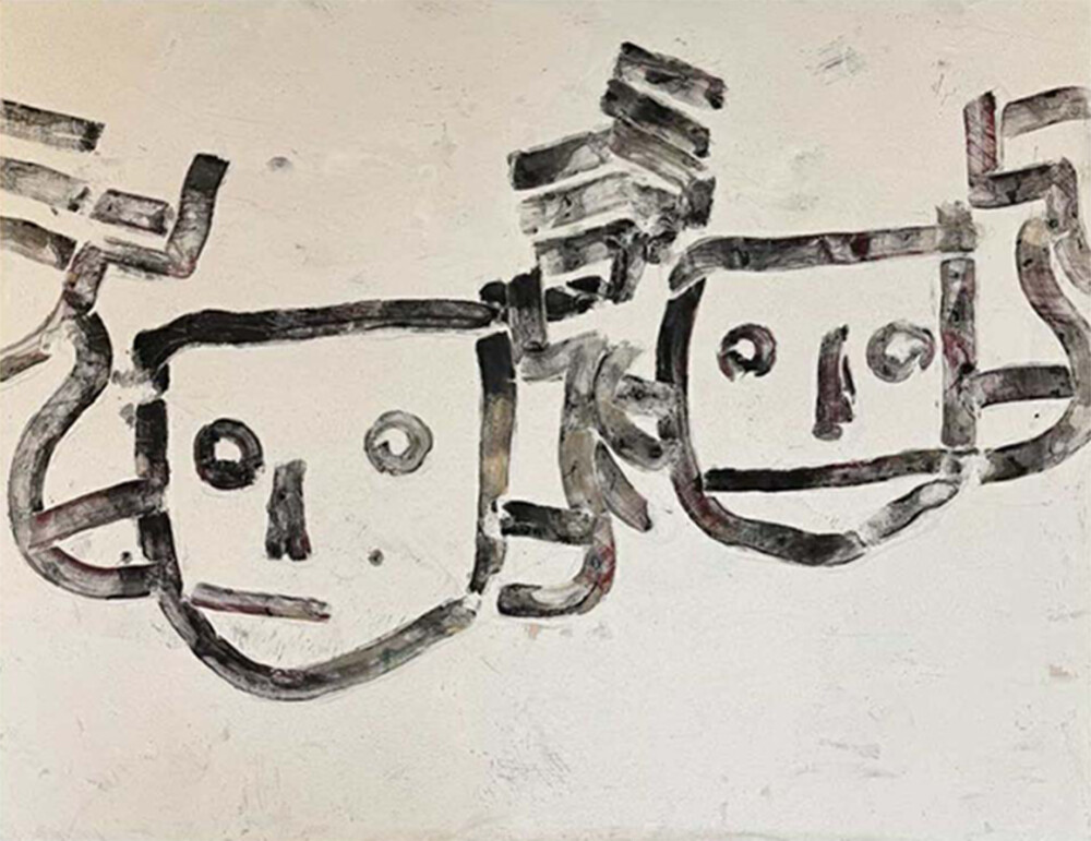 南岳 杲雲 展「泥面」 ー甦る大地の記憶ー