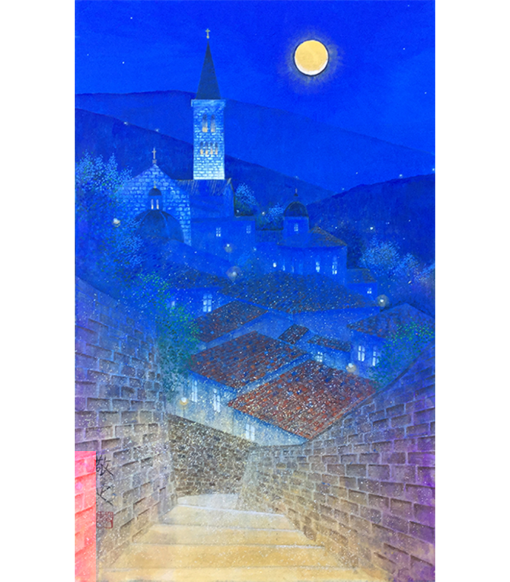 ～箔と岩絵具の輝き～桜井 敬史 展
