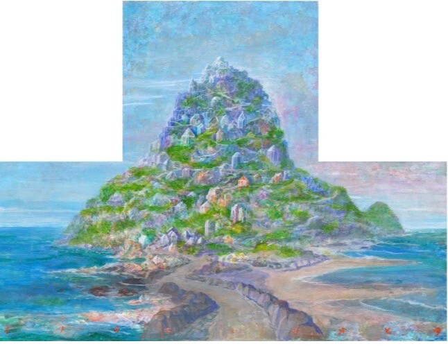 【予告】《イバラードへの誘い　井上直久　絵画展》10/7(水）～13(火）まで開催します☆
