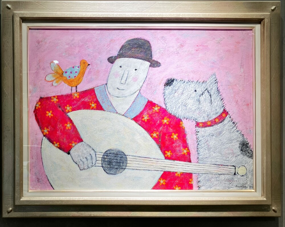 『英国流ユーモアの魅力』 アノラ・スペンス絵画展