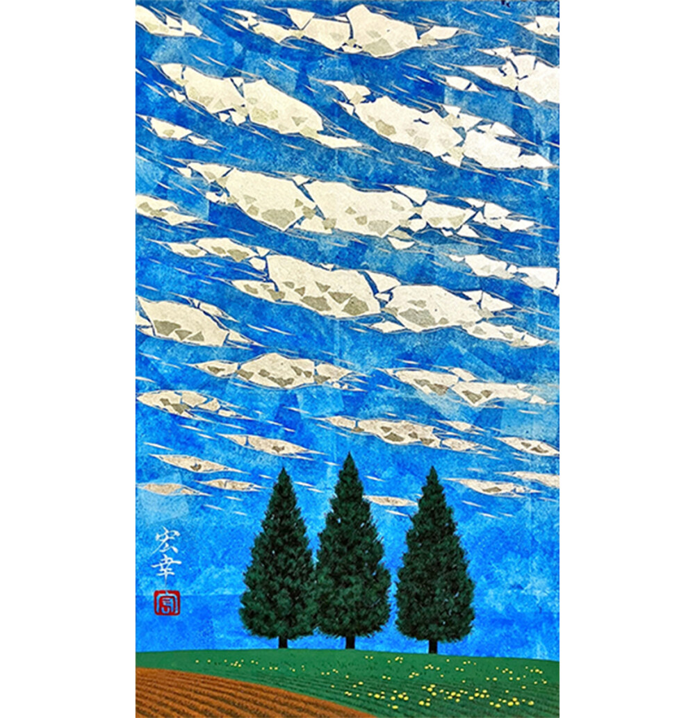 ～金沢の「箔」に～ 山本 宏幸 日本画展