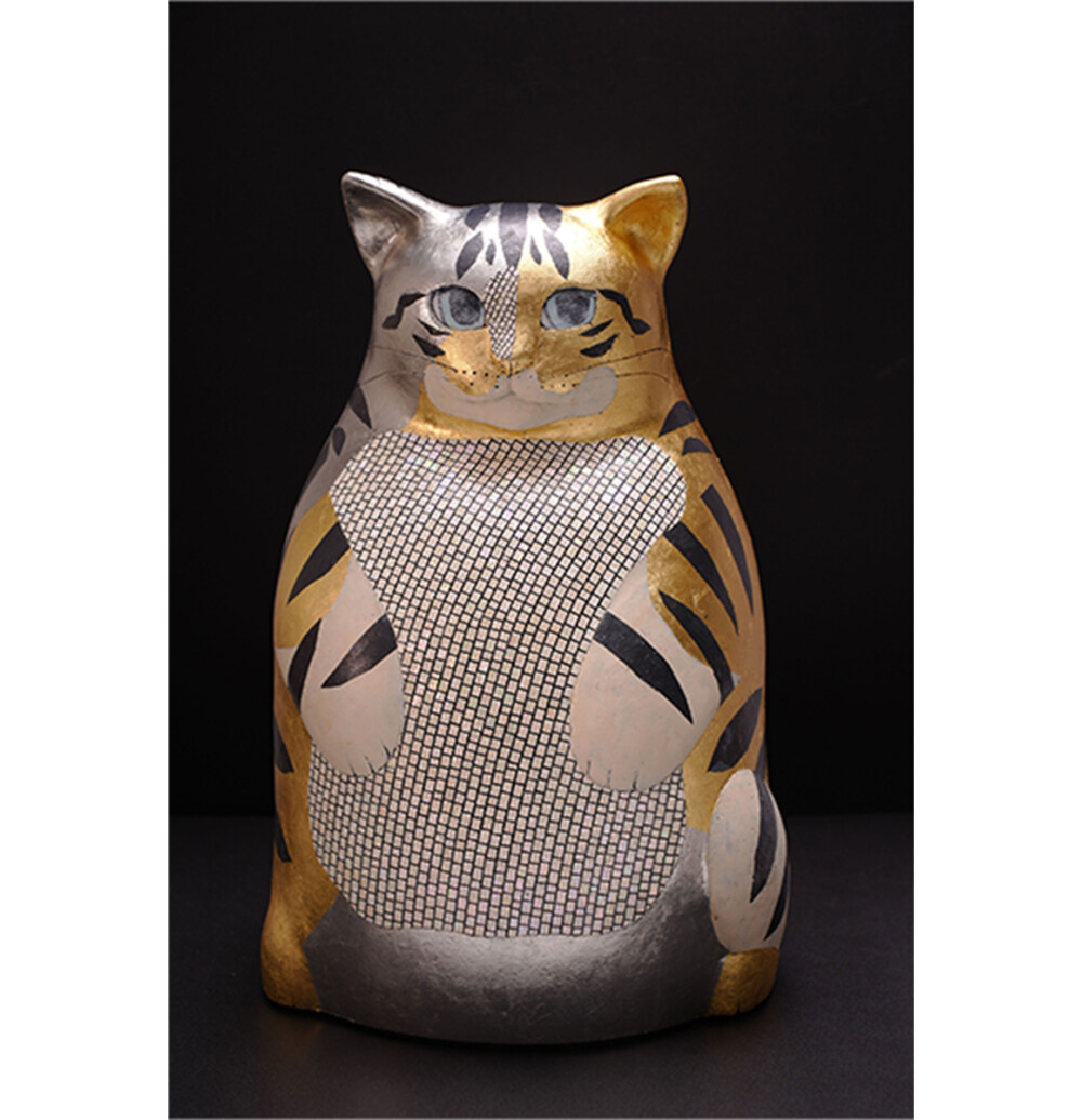 「陶の動物オブジェ」 桜井 ケンイチ展