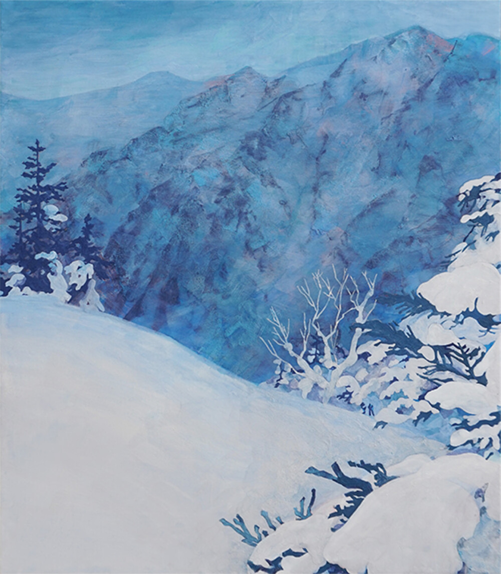 ～登山TOZAN画家～ 﨑山 あいり展