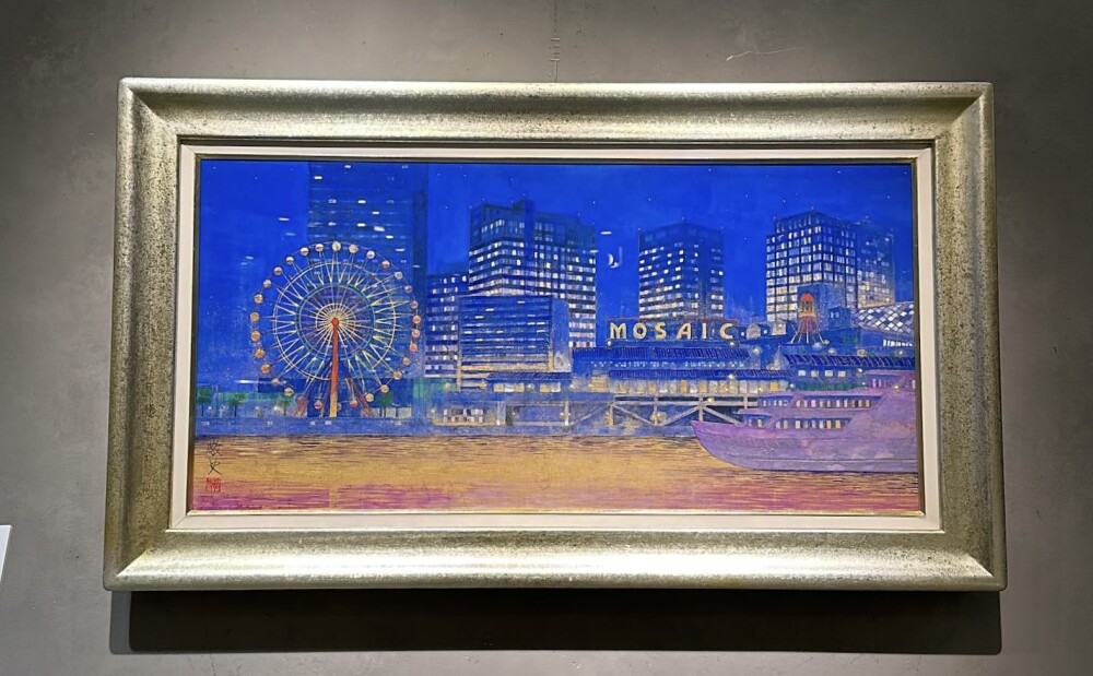 ～箔と岩絵具の輝き～桜井 敬史 展