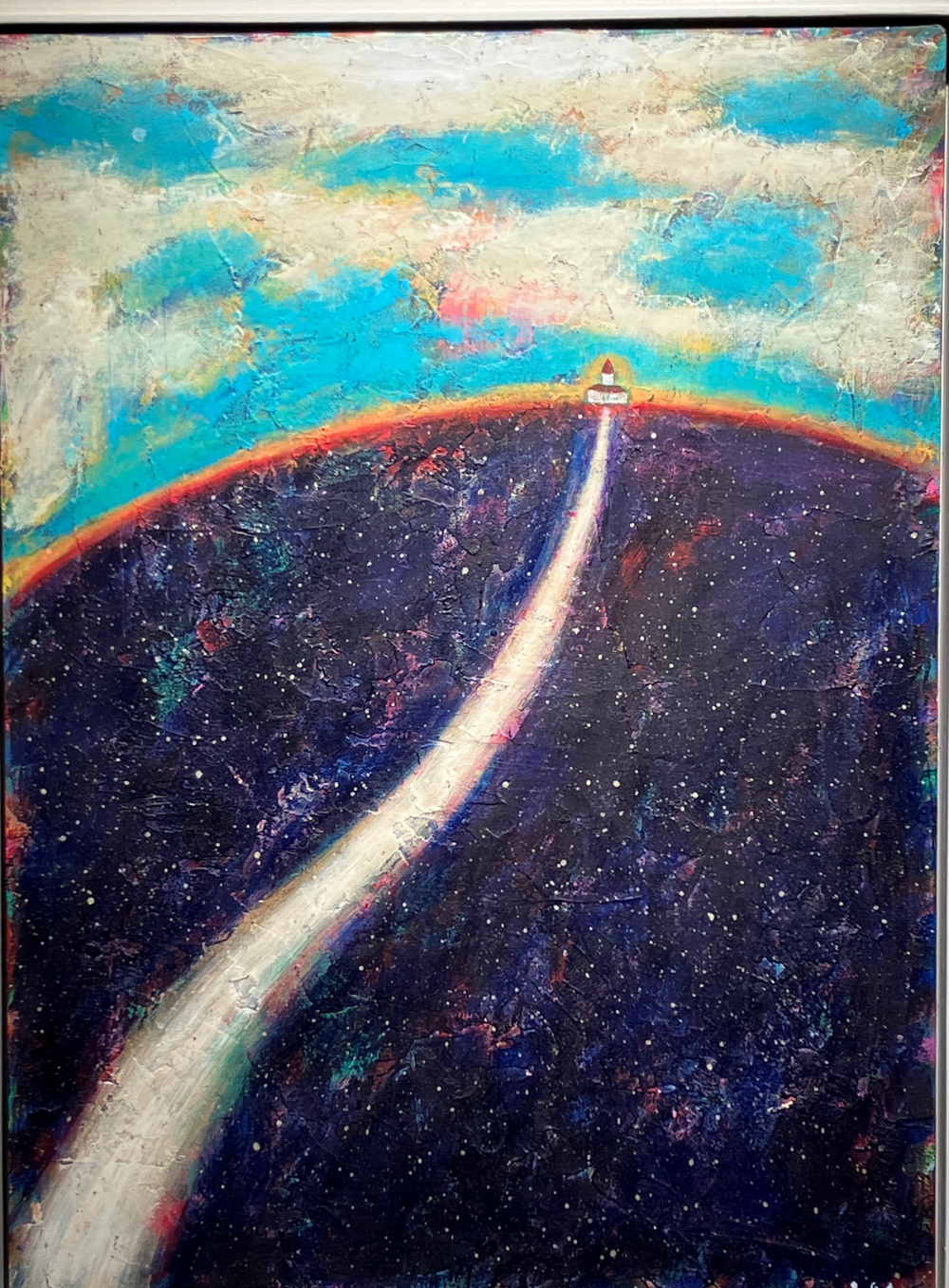 【オーガベン展  明日の街、明日の宇宙(そら)】10/21(水)〜27(火)  本日よりスタートです！