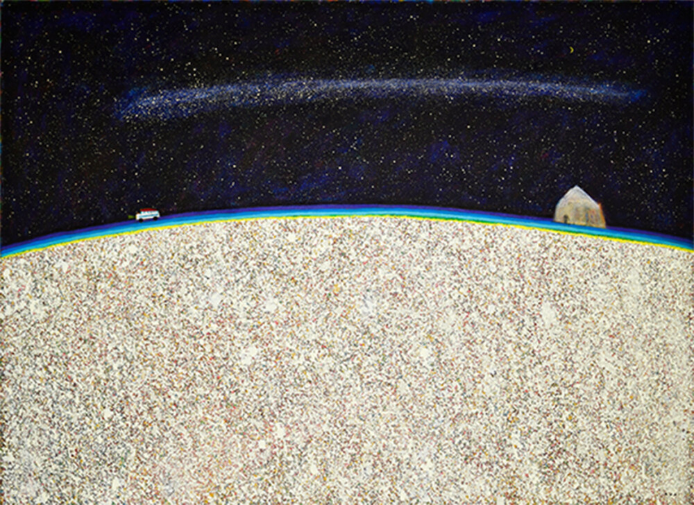 オーガベン 絵画展 「星の彼方に」　