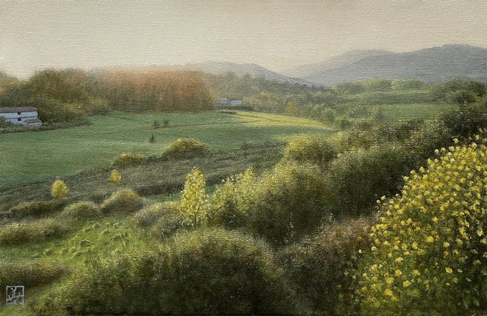 ～光の季節を描く～ 神津 善之介展