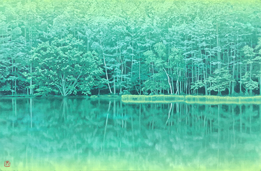 輝きだす美しき景色を 本多 翔展