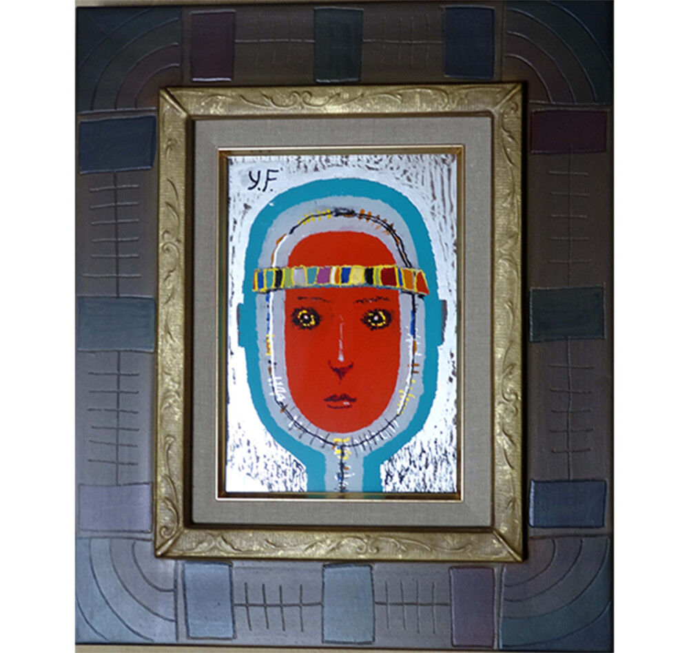現代人気作家による 魅惑のガラス絵展