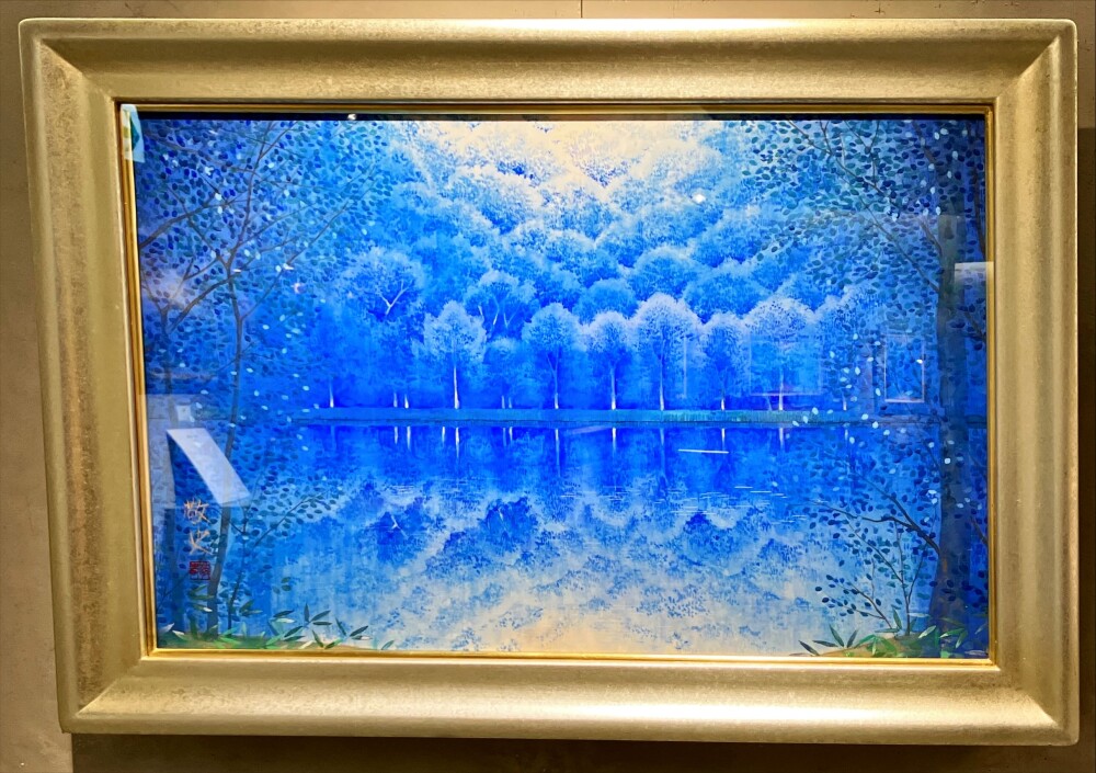 箔と岩絵具の輝き 桜井 敬史展