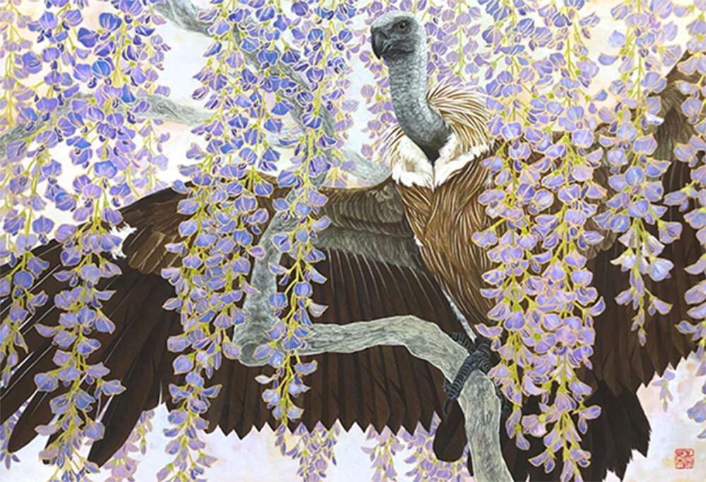 水野香菜　日本画展