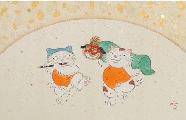 【～彩日和～谷津有紀 日本画展】10/28(水)～11/3(火･祝) 開催します☆