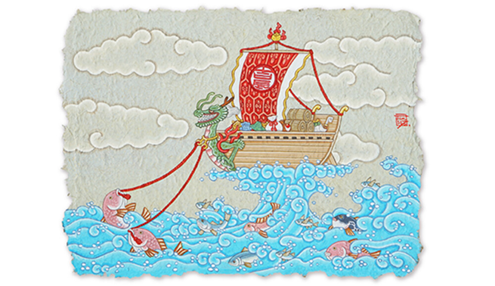 画業30周年記念展覧会 佐藤 潤 絵画展