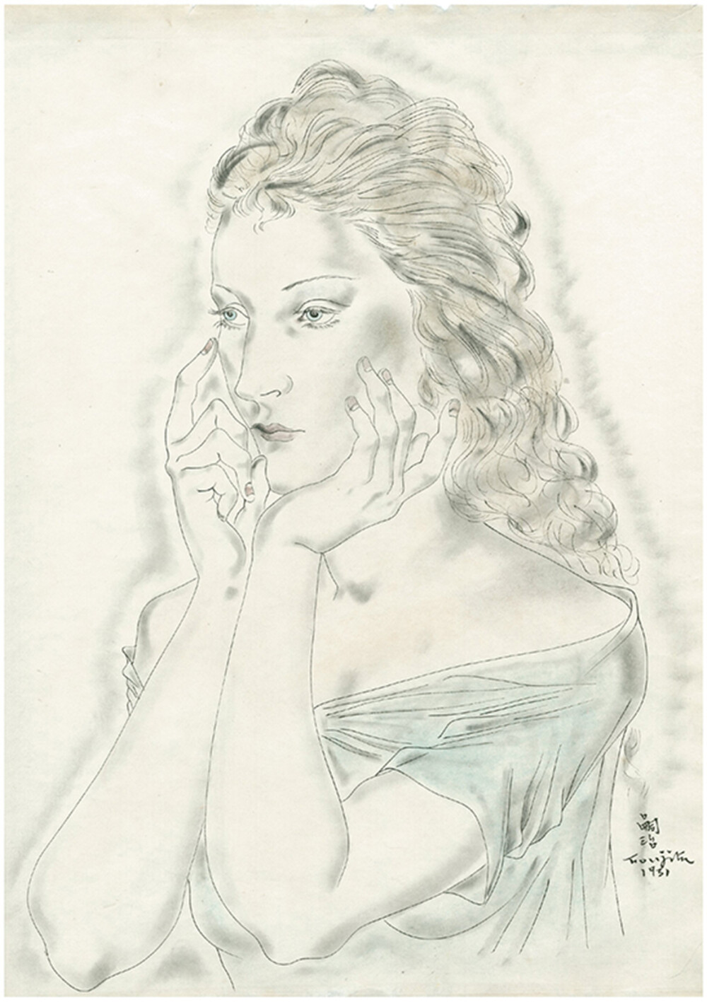 藤田 嗣治と世界を目指した画家達展