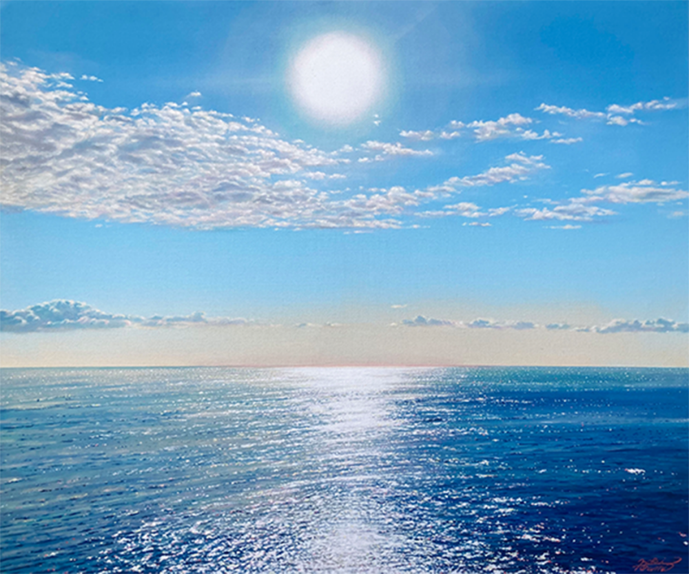 －光を求めて－青木 成実 油絵展