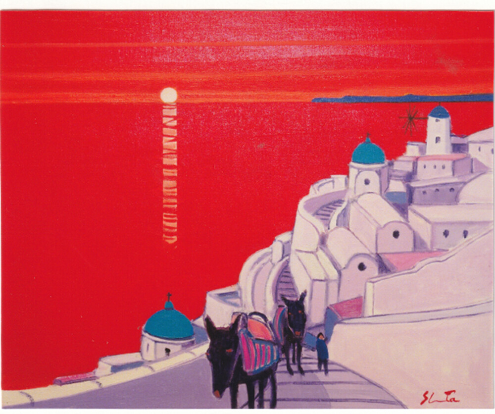 ～明日への未来図～ 森崎 修太 油絵展