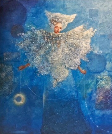 【宝永たかこ 絵画展 ～宝石箱のファンタジー～　10/20(火)まで開催中！