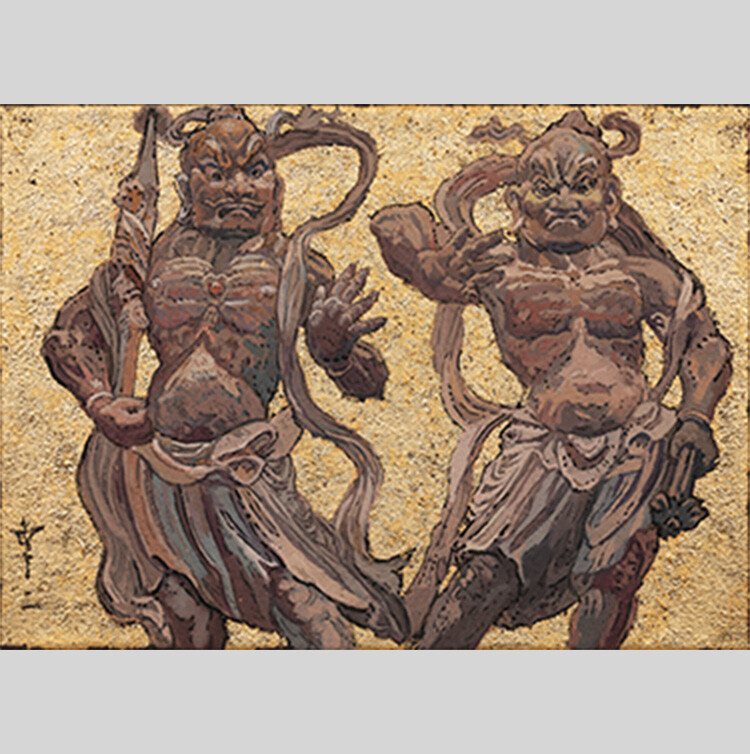 galleryTOART2周年記念　日本画・洋画 系譜展
