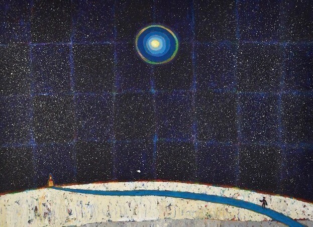【予告】《オーガペン洋画展〜明日の街、明日の宇宙(そら)》 10/21(水)～27(火)