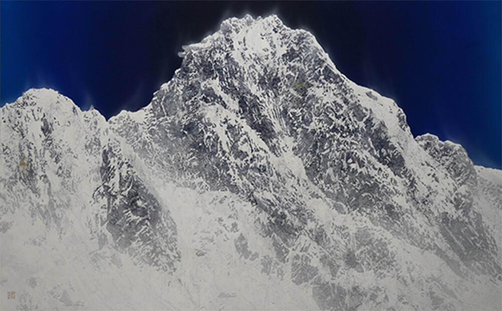 新山 拓 日本画展