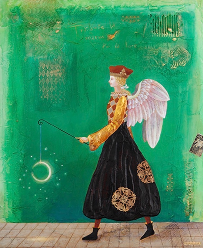 【予告】《～宝石箱のファンタジー～宝永たかこ　絵画展》10/7(水)～10/20(火)開催します☆