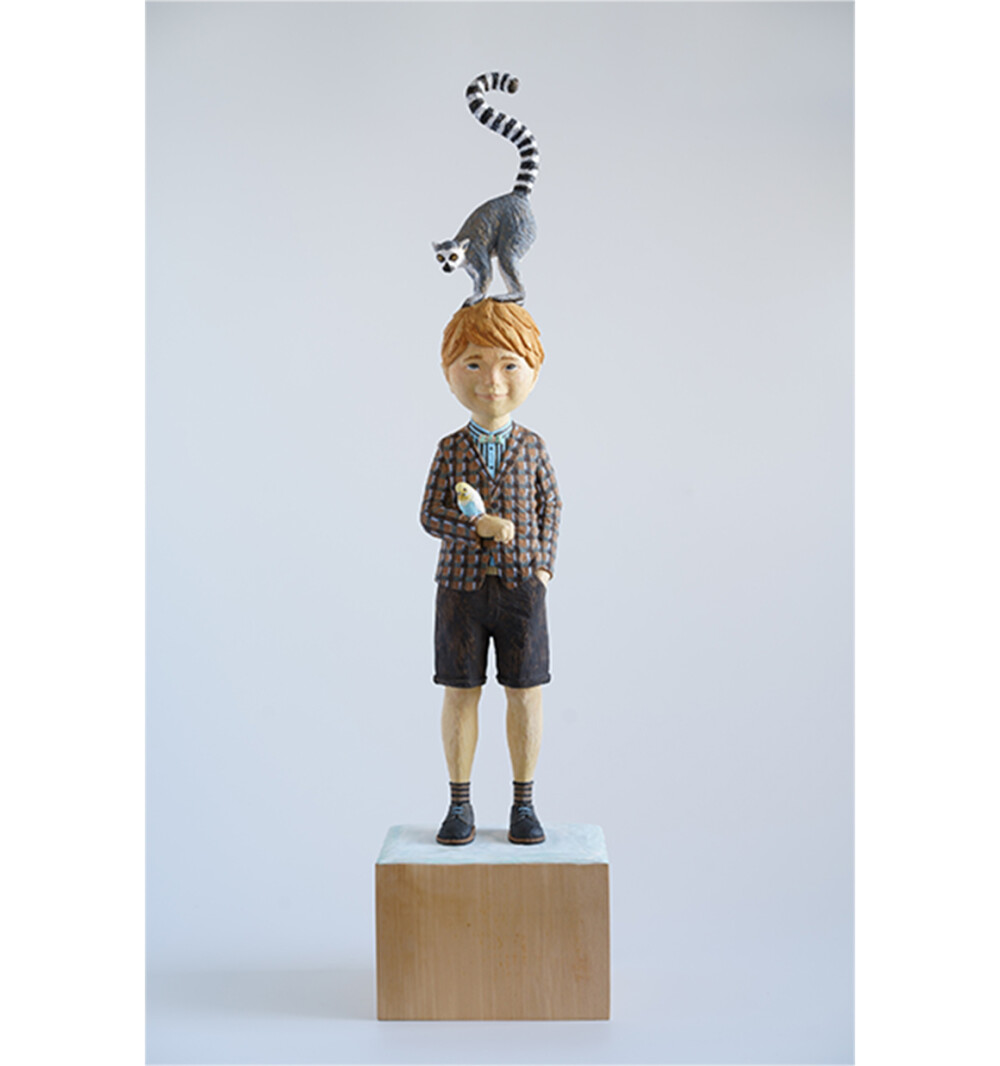 一井弘和木彫展　ーLittle　Storiesー