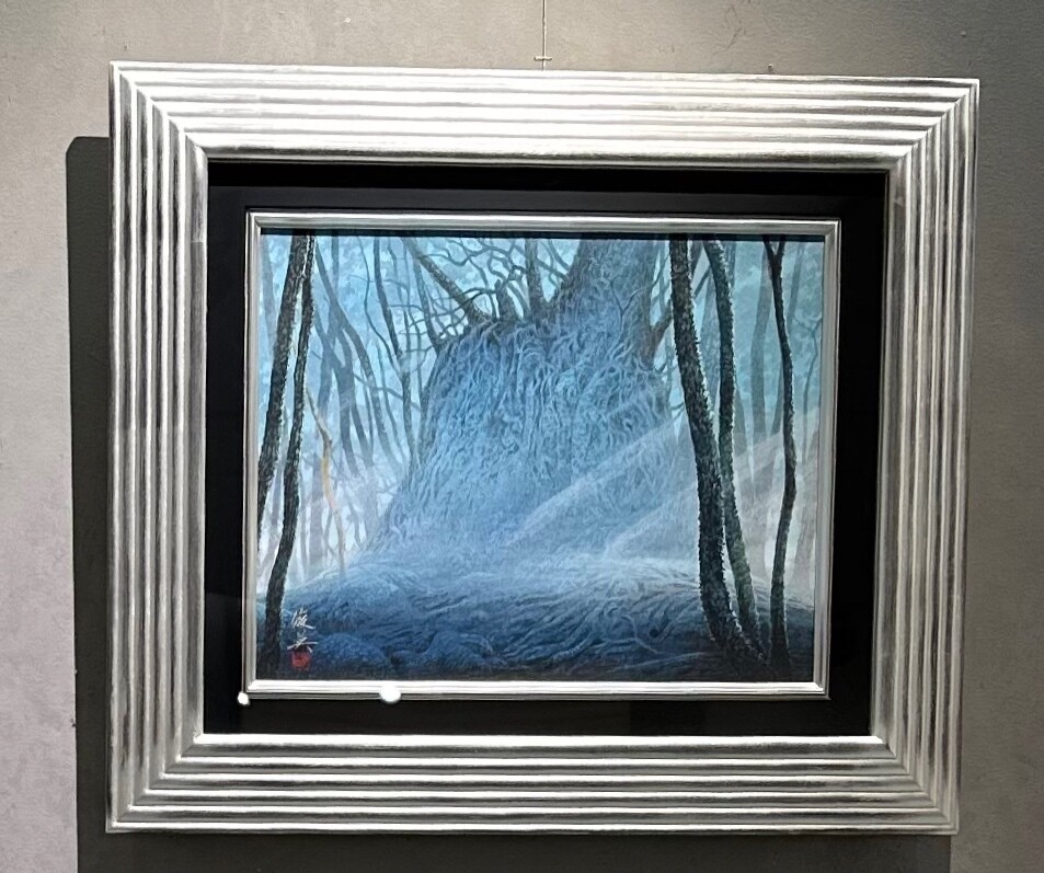 霧に魅せられて−屋久島−  西田俊英日本画展