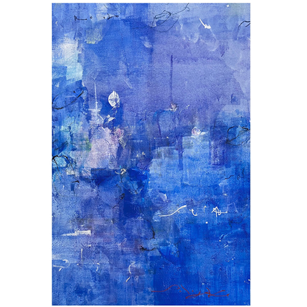 新作発表～心の扉を開けて 鈴木 節子 絵画展