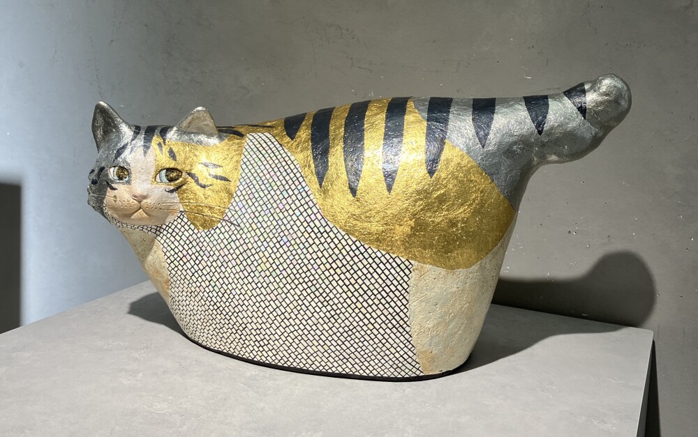 「陶の動物オブジェ」 桜井 ケンイチ展