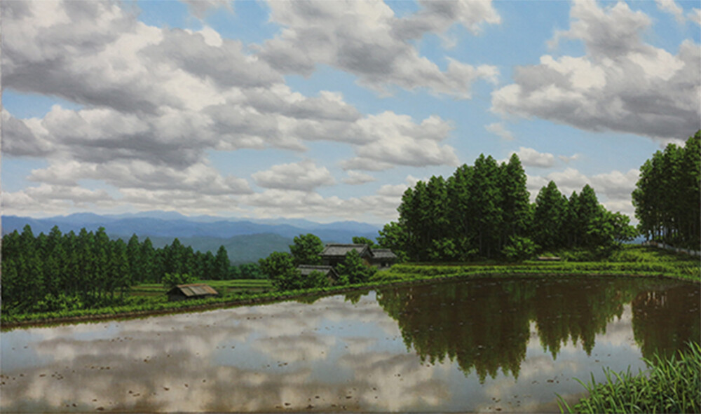 曽根　茂　油彩画展