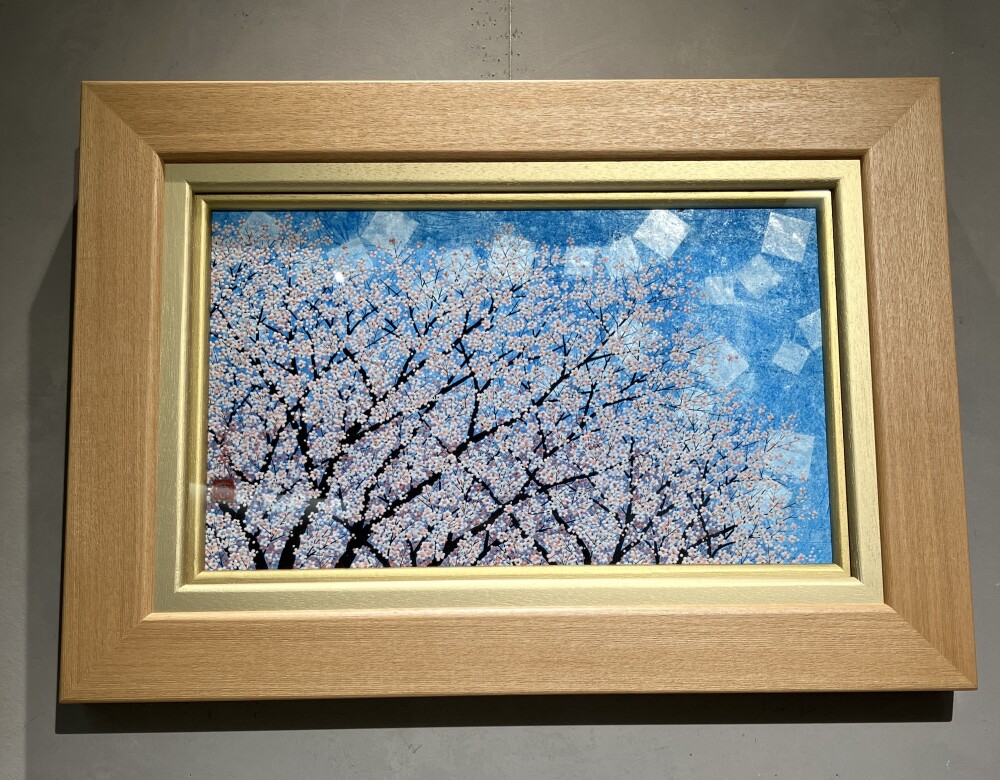 金沢の箔に・・・山本宏幸　日本画展