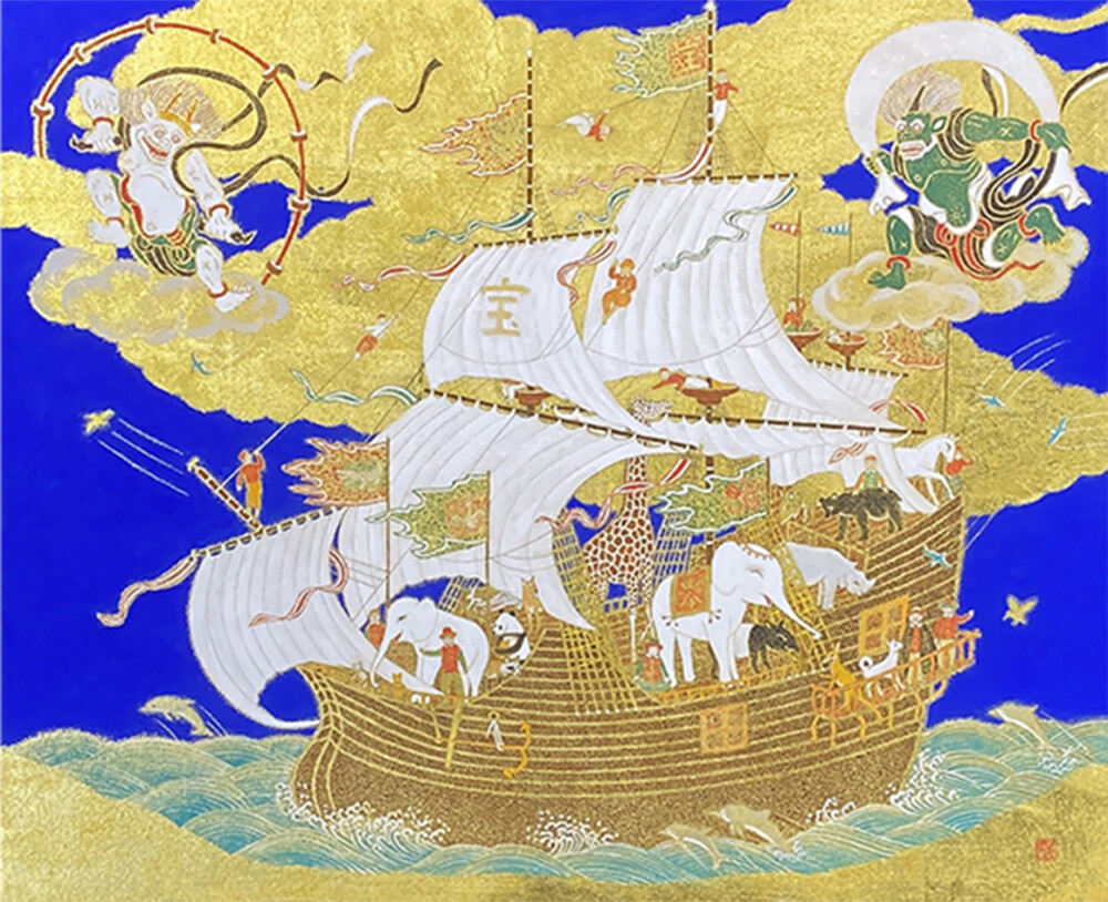 鈴木 強 日本画展