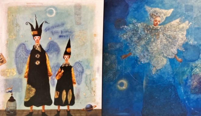～宝石箱のファンタジー～宝永たか子絵画展　10/7(水)～20(火)まで開催します☆