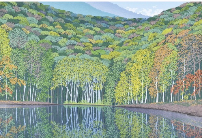 小暮真望版画展