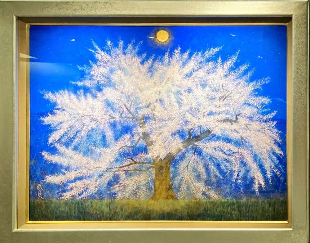 〜箔と岩絵具の輝き〜　桜井 敬史展