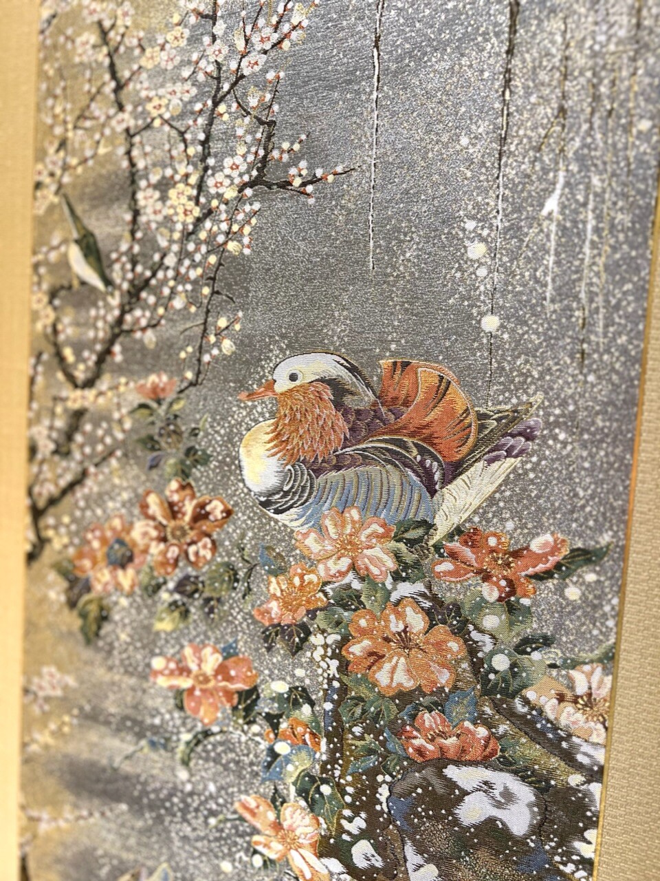 江戸絵画の奇才の作品が西陣織で⁉️