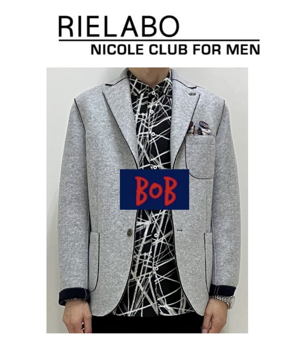 2525年☆新作《BOB　ウールボンディングジャケット》