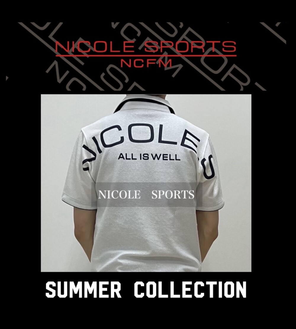 2024年☆新作《NICOLE　SPORTS》