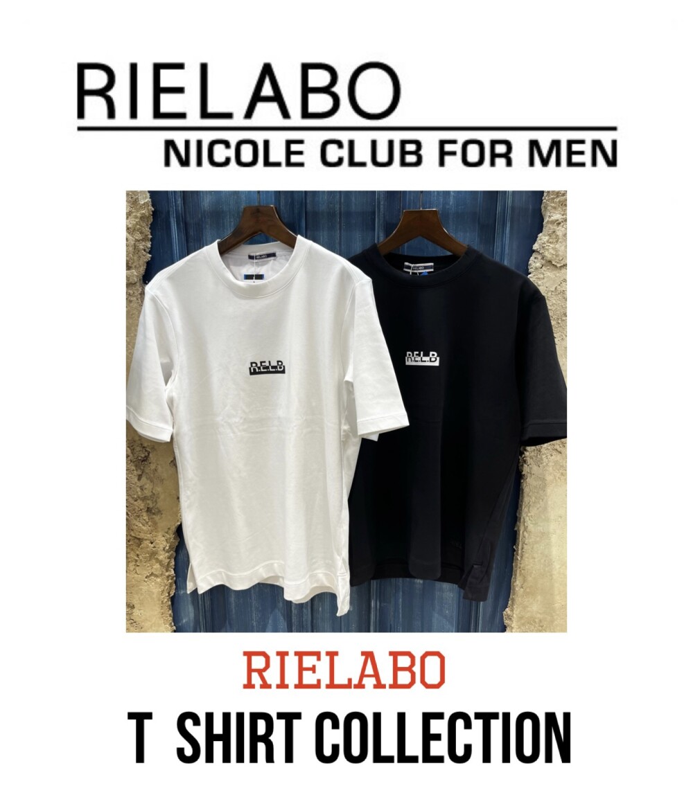 2023年☆新作《RIELABO　Tシャツ》