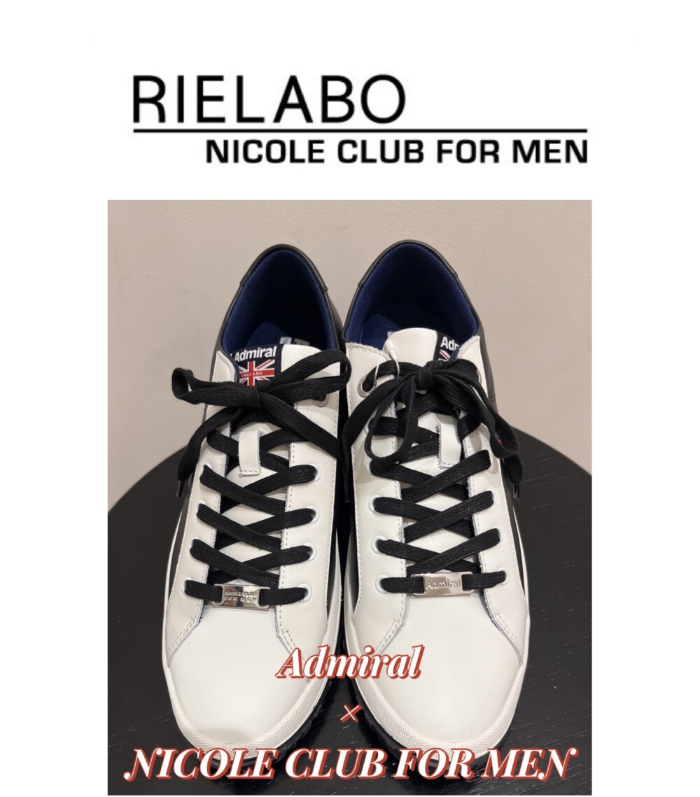 NICOLE CLUB FOR MEN✖Admiralスニーカー