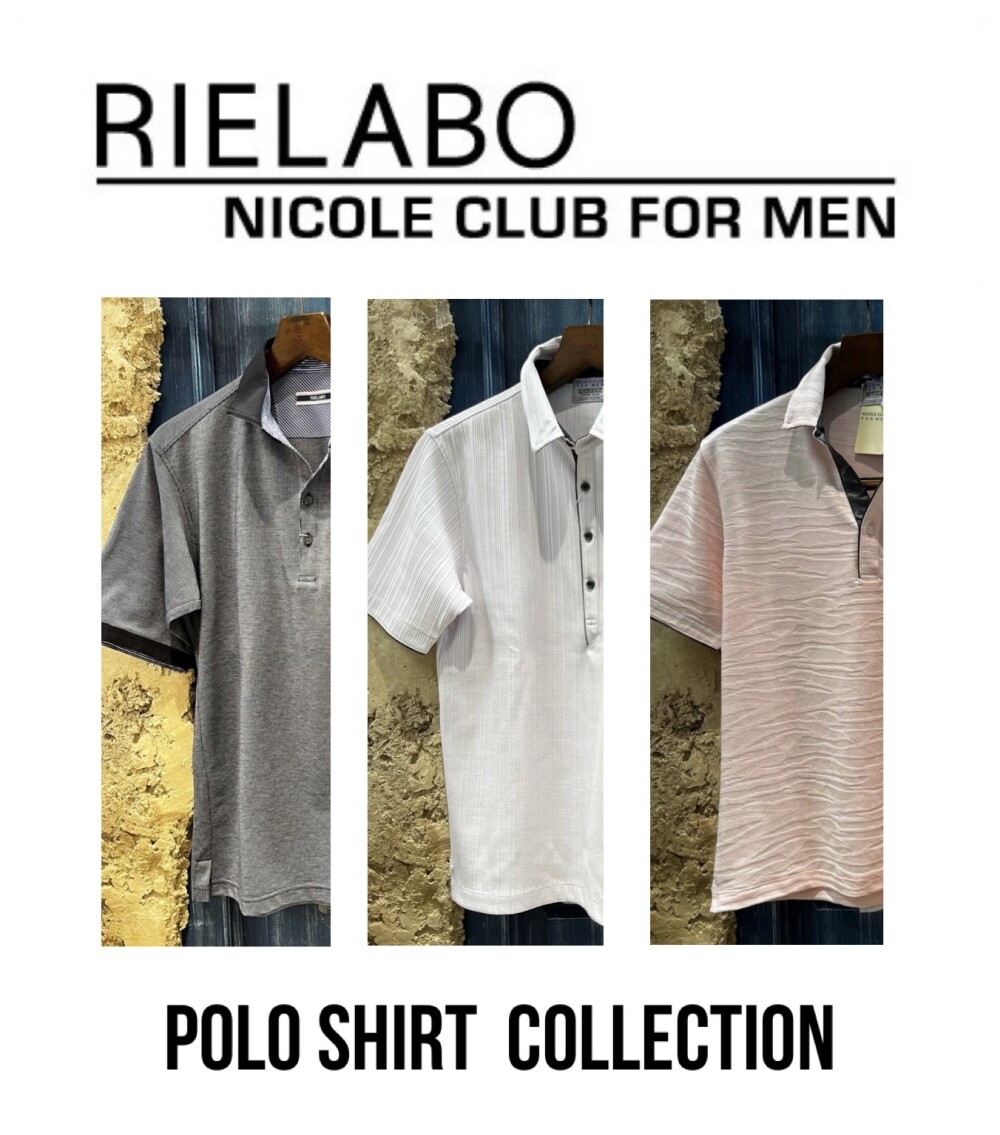 2023年☆新作《POLOSHIRT　COLLECTION》