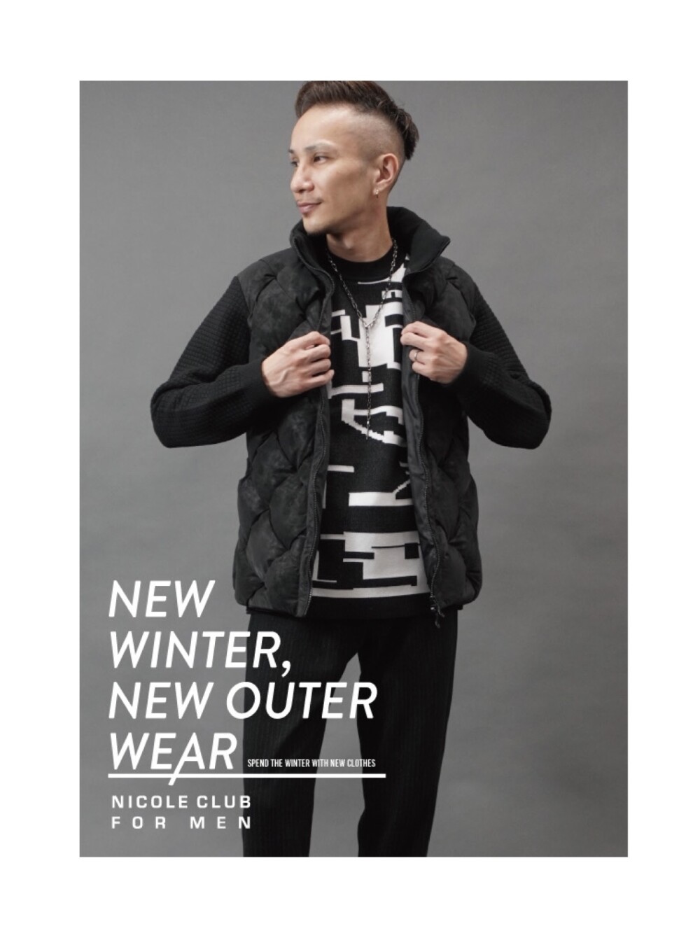 「NEW WINTER NEW OUTER WEAR」