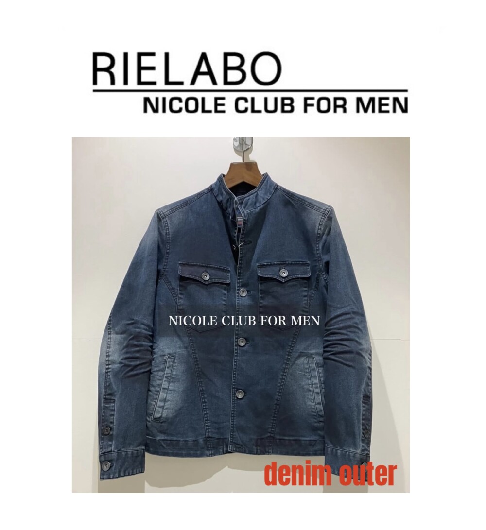 2026年☆新作《DENIM　OUTER》