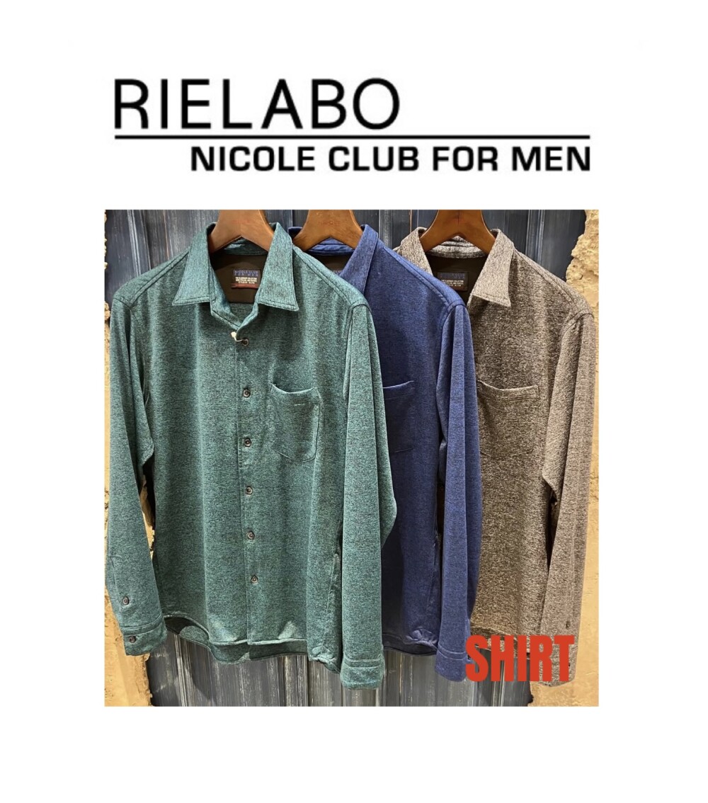 2026年☆新作《スムースジャージシャツ》