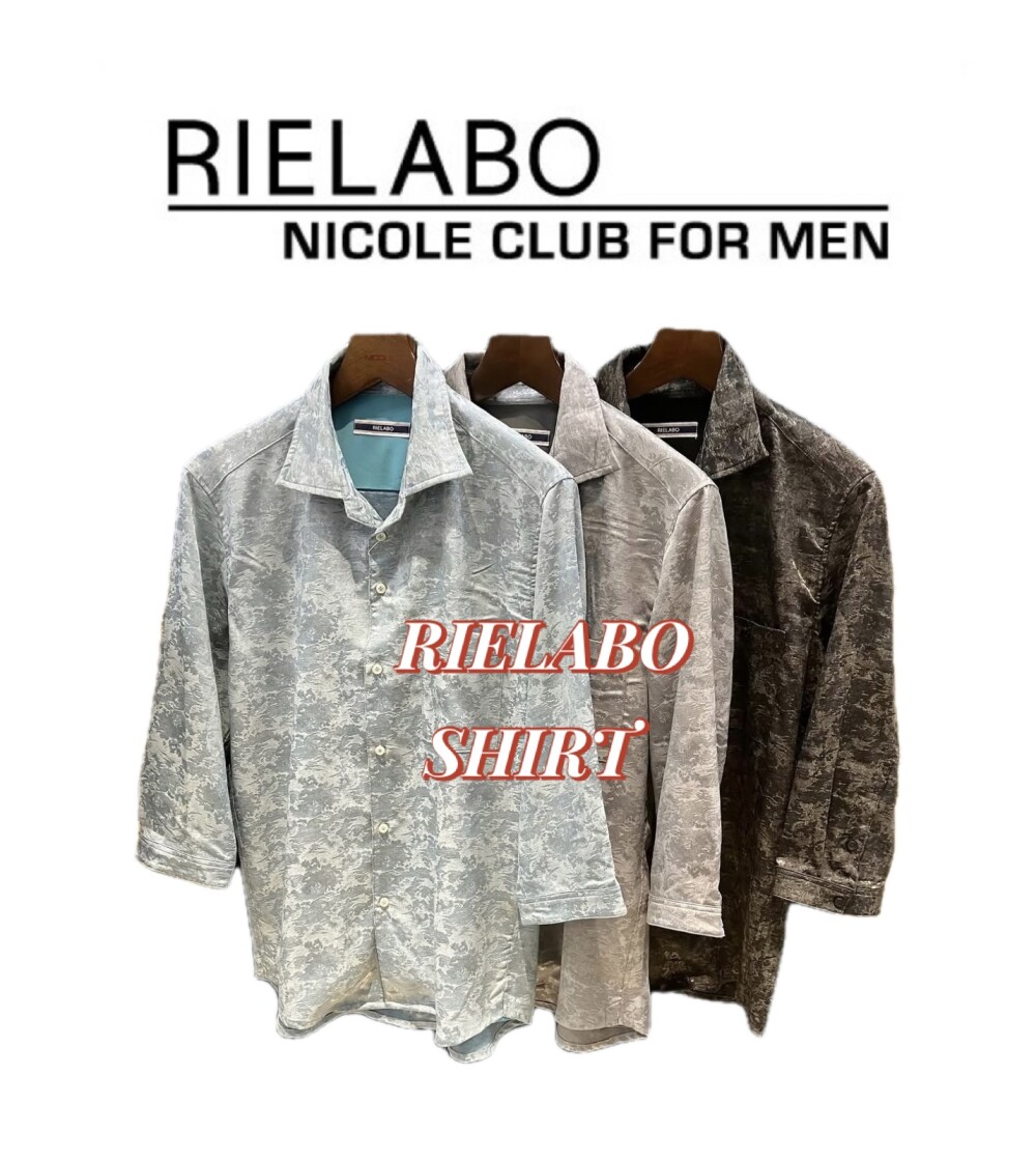 2026年☆新作《RIELABO　SHIRT　part２》