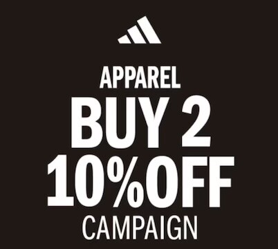 BUY2 10％OFF -adidas GOLF-