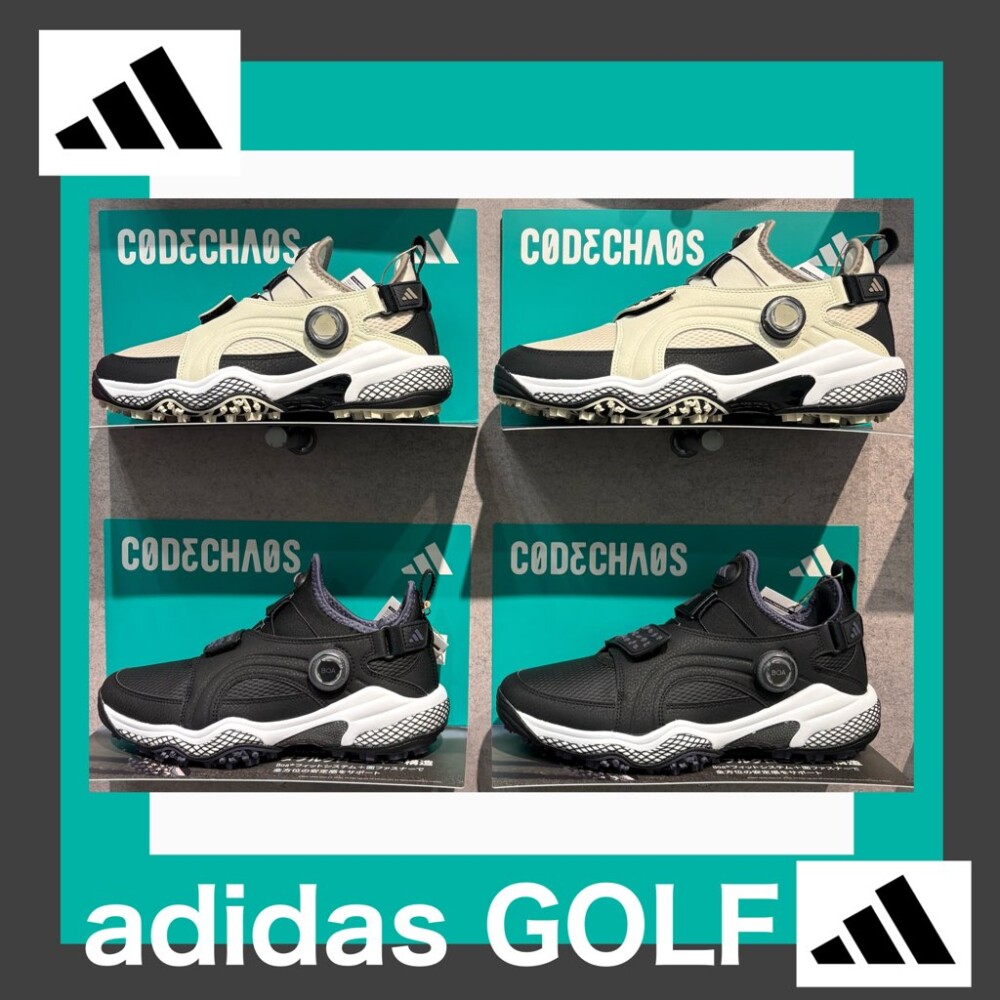 新作 コードカオス25 MID BOA -adidas GOLF-